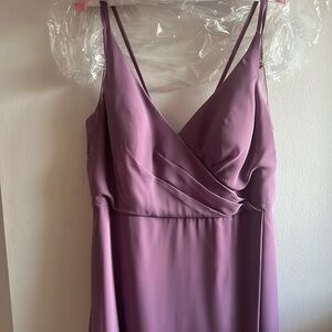 Azazie LENNON Bridesmaids Dress Wisteria